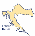 Betina on island Murter